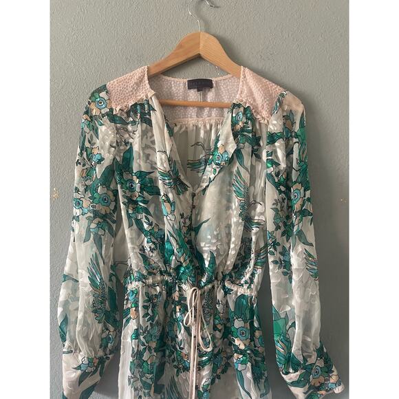 Hale Bob Silk Top - Picture 3 of 7